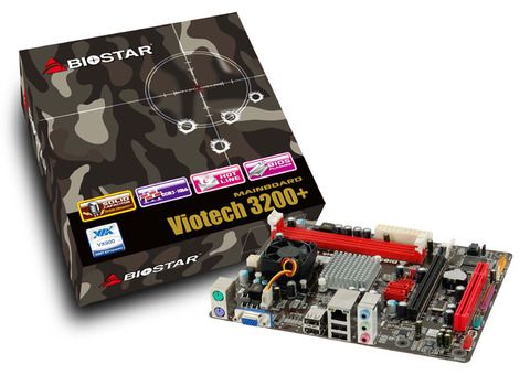 Biostar via PC 3200 DDR3