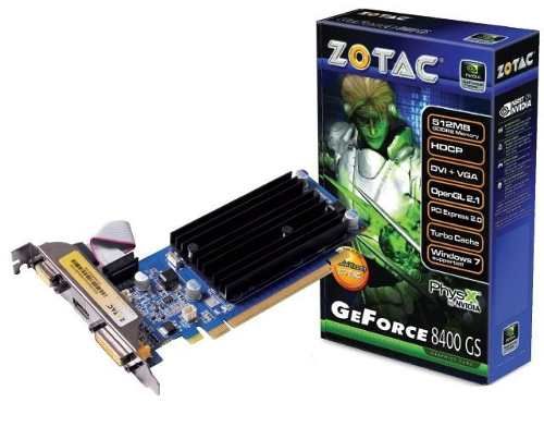 PCI Express 1GB 8400 GeForce