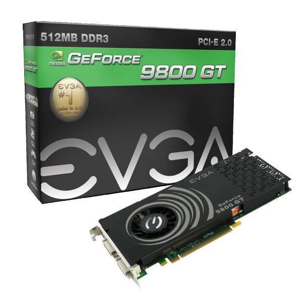 PCI Express 1GB 9800 256 Bits GeForce