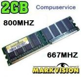 Memória DDR1- 2GB