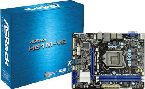 Asrock 1155 H61