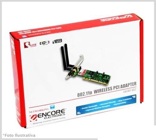 Adaptador Wireless PCI