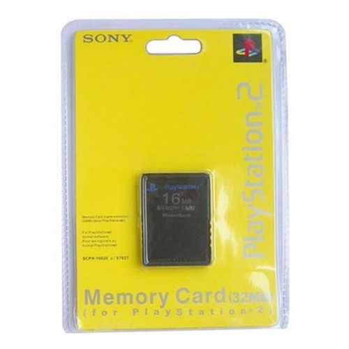 Memory Card 16MB PS2